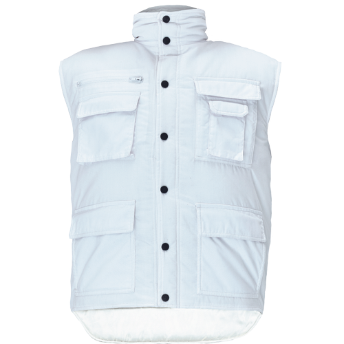 Pracovní vesta zateplená TRITON zelená6